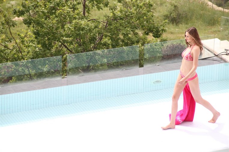 Terrebrune Hotel Bikini Fashion Show 